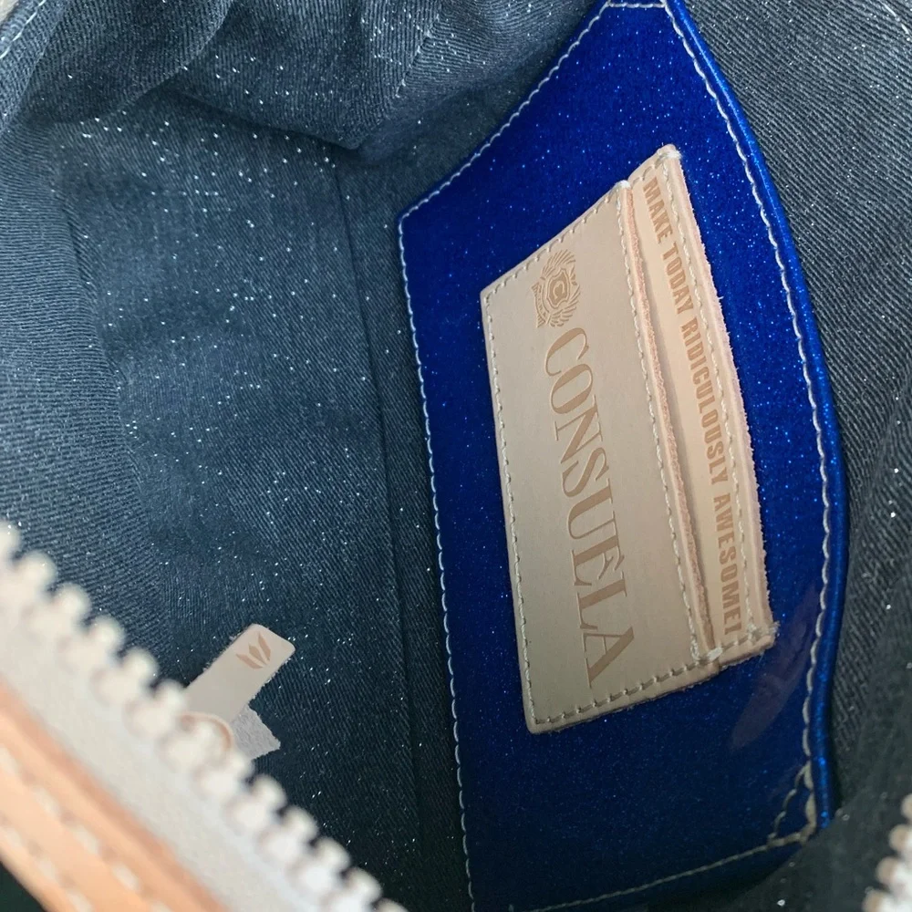 Consuela Black Inked Luncheon - Picture 11 of 16